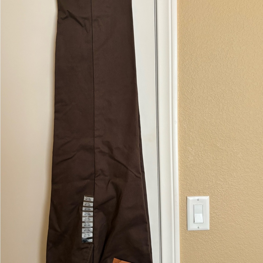 Haggar Brown Dress Pants